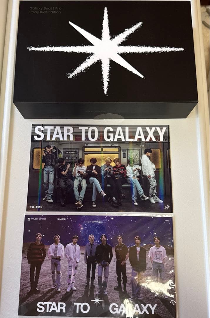 新品 StrayKids GALAXY イヤホン