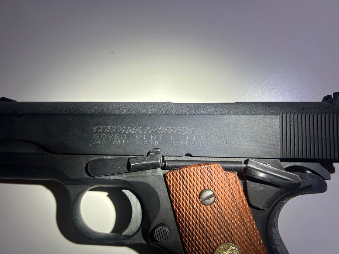 MGC製 コルト ガバメント MKⅣ SERIES’70 モデルガン