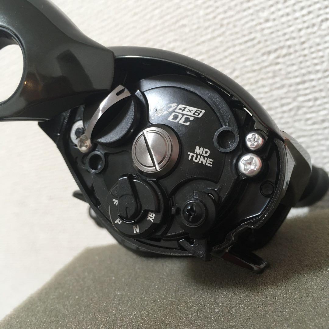 極美品☆シマノ☆現行モデル☆23アンタレスDC MD HG☆L-13