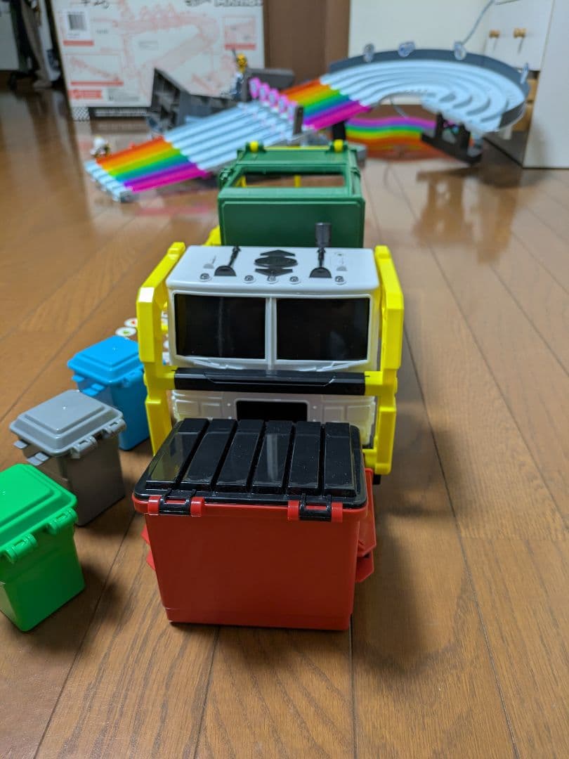 ごみ収集車 おもちゃ アメリカ Garbage Truck