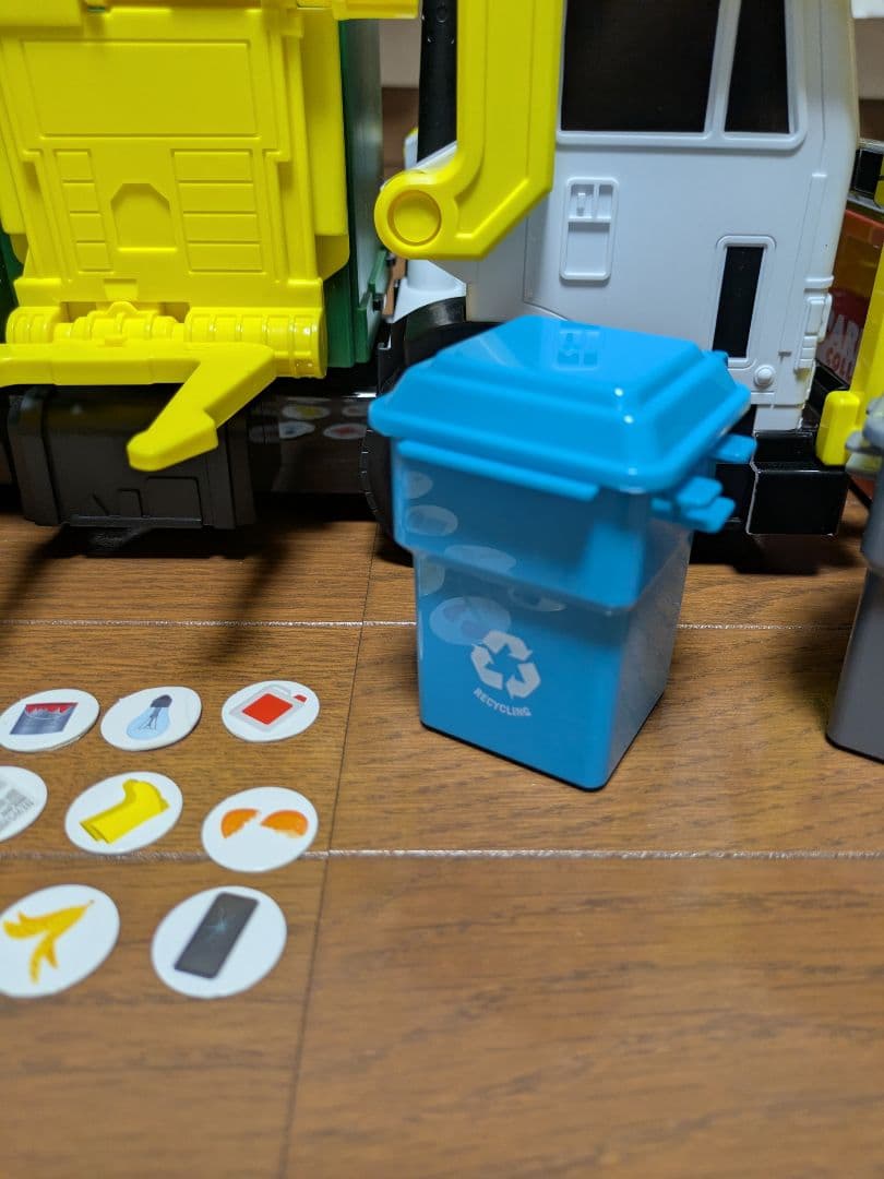 ごみ収集車 おもちゃ アメリカ Garbage Truck