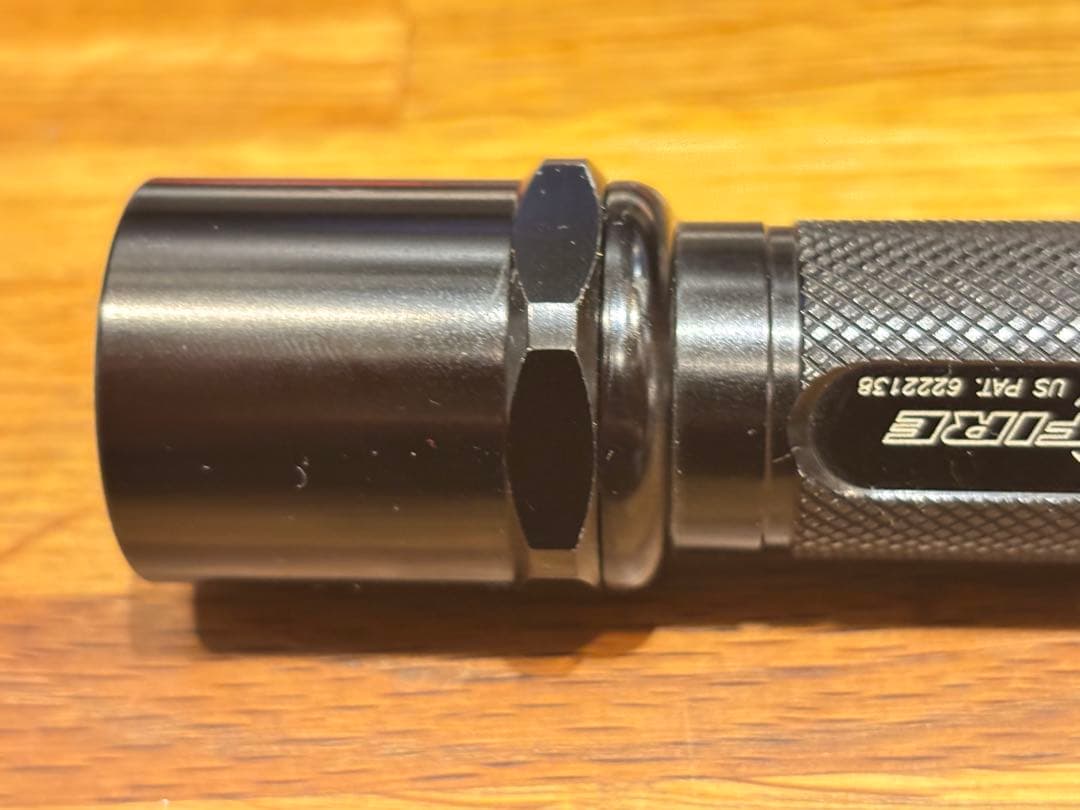 surefire 6P LED 稼働品
