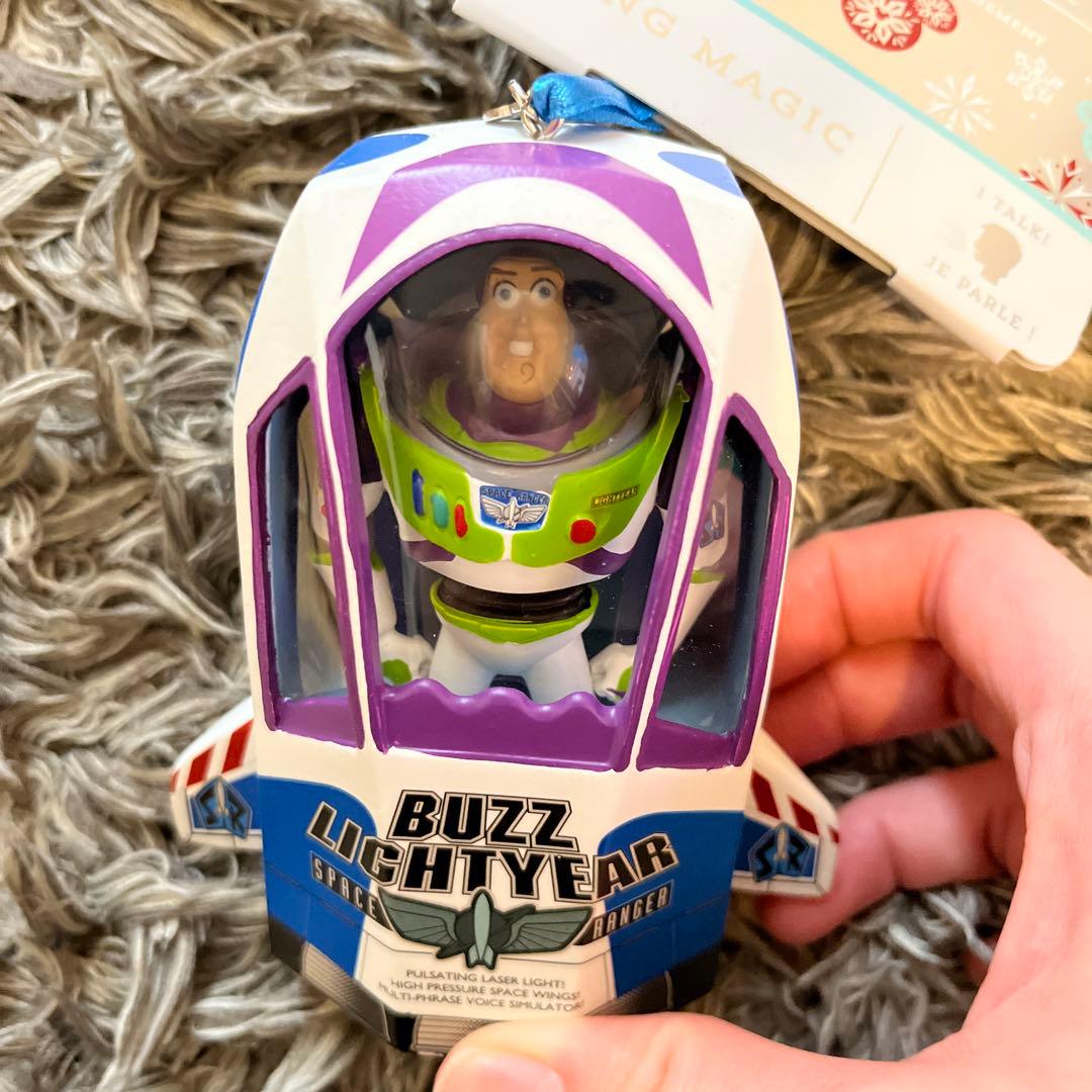 ディズニーストア限定 クリスマスオーナメント バズ・ライトイヤー