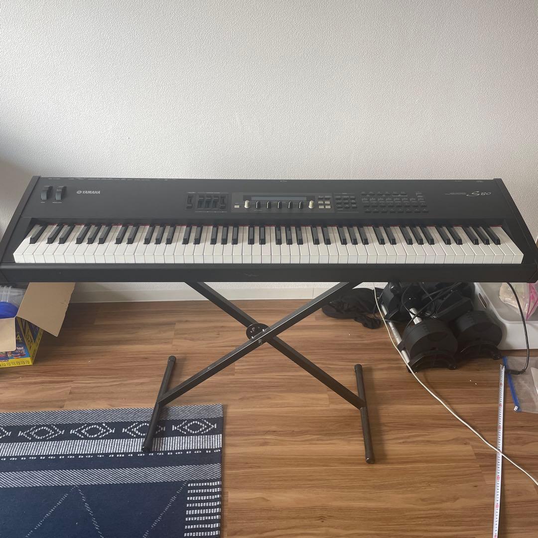 【良品・動作確認済み】YAMAHA S80 88鍵