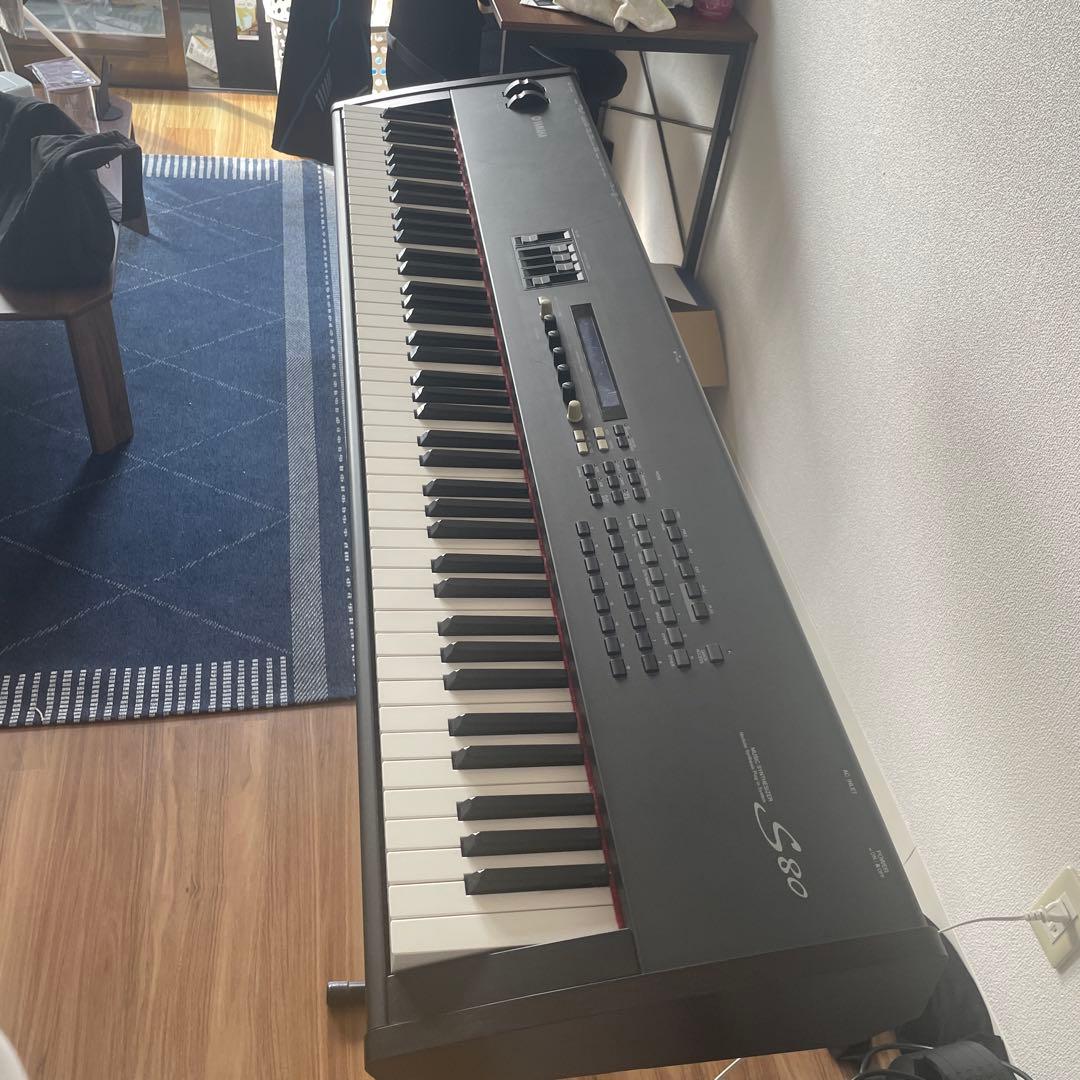【良品・動作確認済み】YAMAHA S80 88鍵