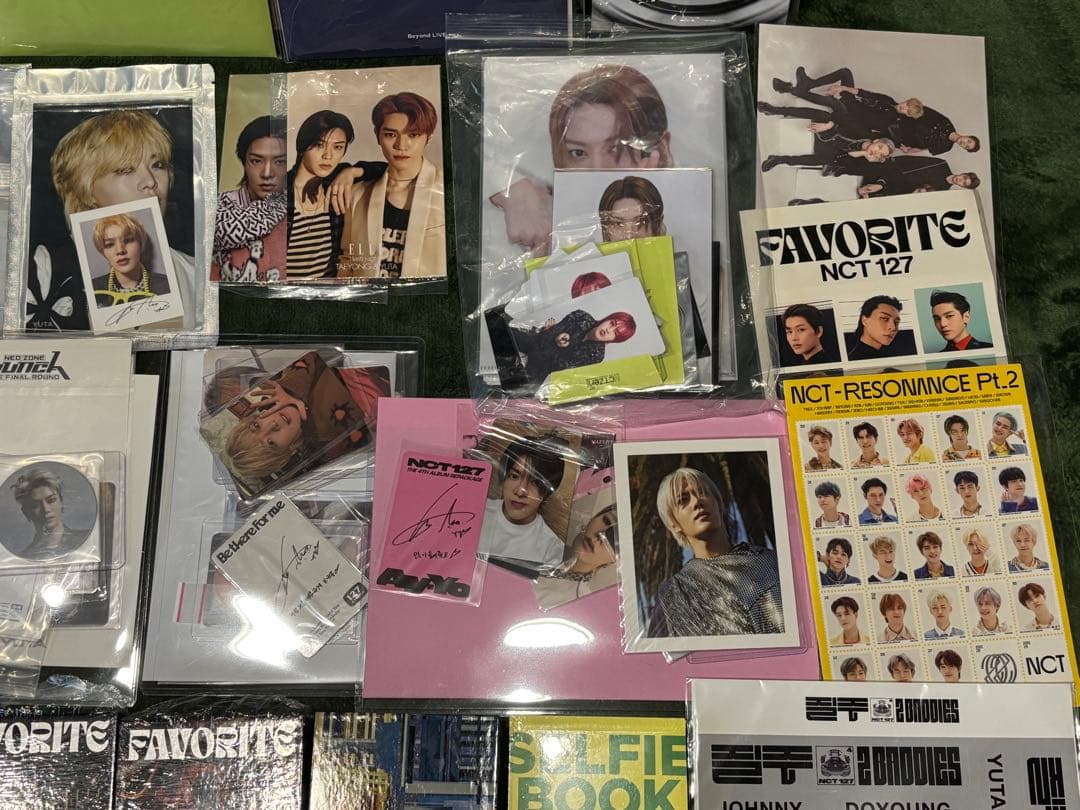 【まとめ売り】NCT127 ユウタ 雑貨 まとめ売り（トレカ・アクスタ・小物）