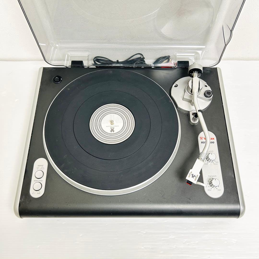 希少 動作品 Vestax ターンテーブル BDT-2600 ベスタクス