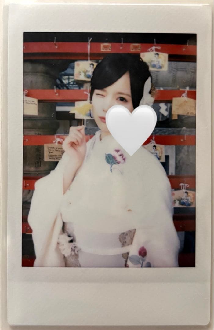 iLiFE! あいす ランチェキ 振袖