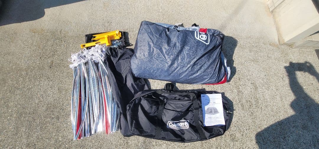 コールマン タフスクリーンタープ 400+