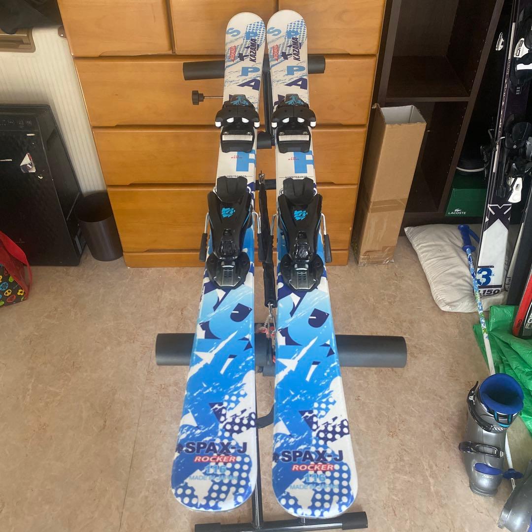 KAZAMASPAX-jROCKER 116 スキーセット