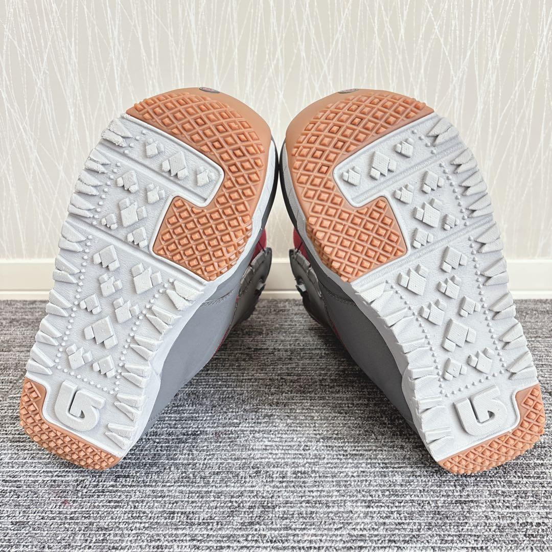 ②バートン/BURTON/RULER スノーボードブーツ 26.5センチ