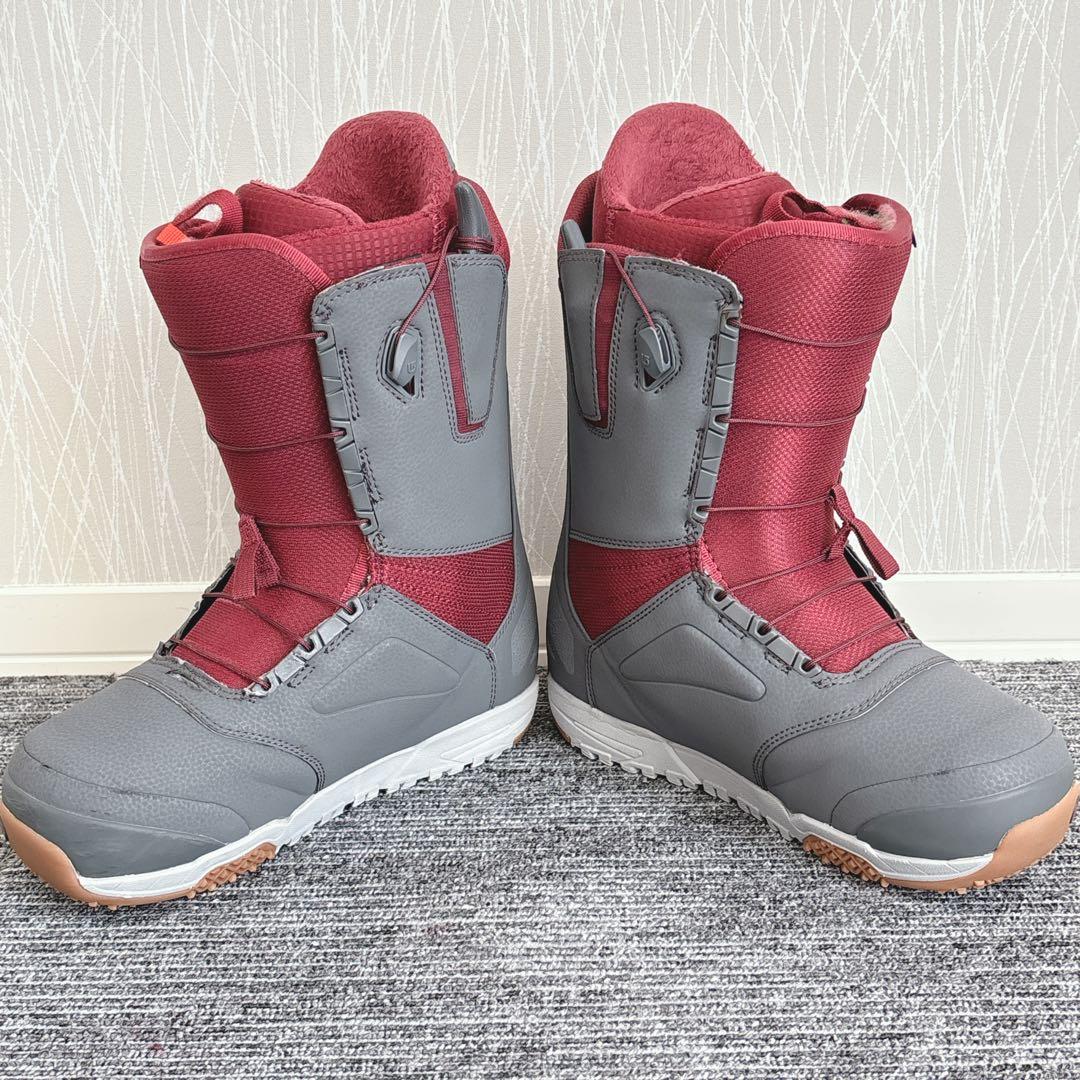 ②バートン/BURTON/RULER スノーボードブーツ 26.5センチ
