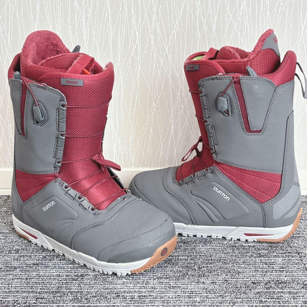 ②バートン/BURTON/RULER スノーボードブーツ 26.5センチ