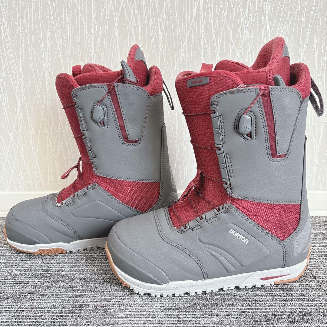 ②バートン/BURTON/RULER スノーボードブーツ 26.5センチ