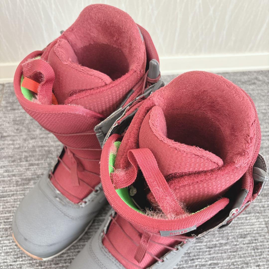 ②バートン/BURTON/RULER スノーボードブーツ 26.5センチ