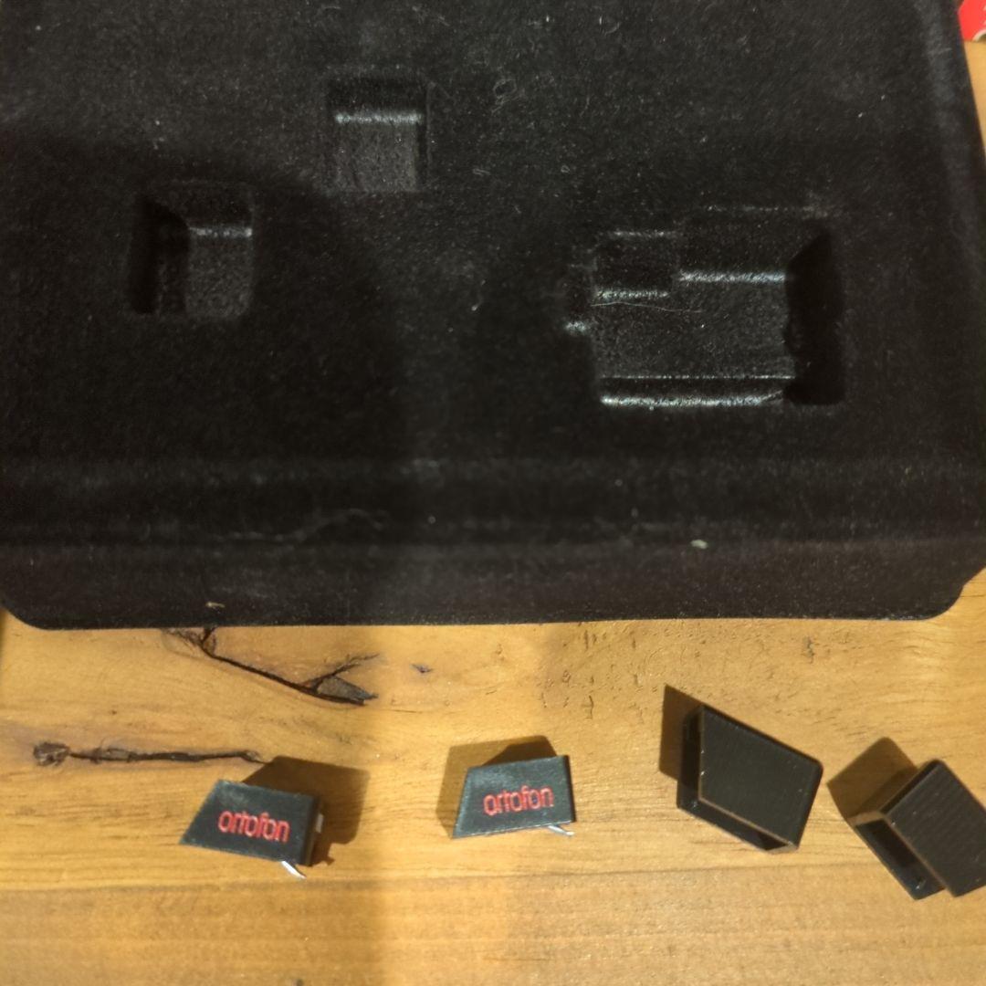 Reloop　ortofon VNLレコードカートリッジ 2個セット 交換針４個