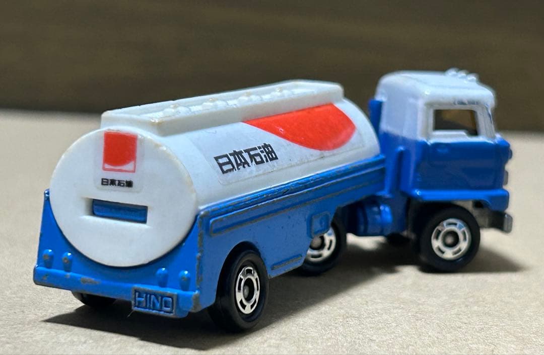 日本製 トミカ 日野 セミトレーラー タンクローリー 2台セット