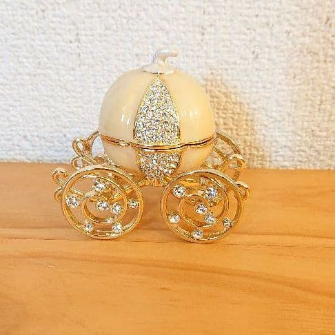 ディズニーランド かぼちゃの馬車 クリスタルアーツ シンデレラ