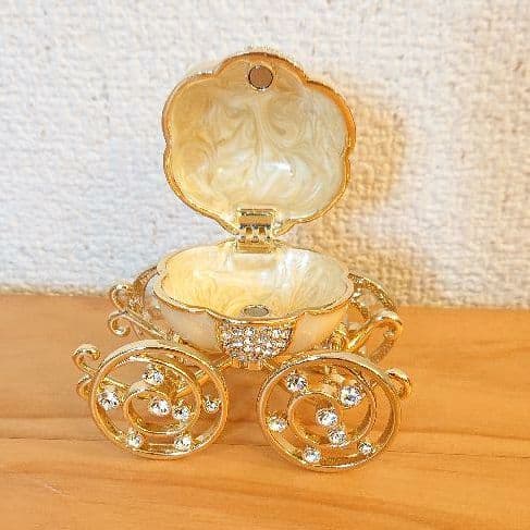 ディズニーランド かぼちゃの馬車 クリスタルアーツ シンデレラ