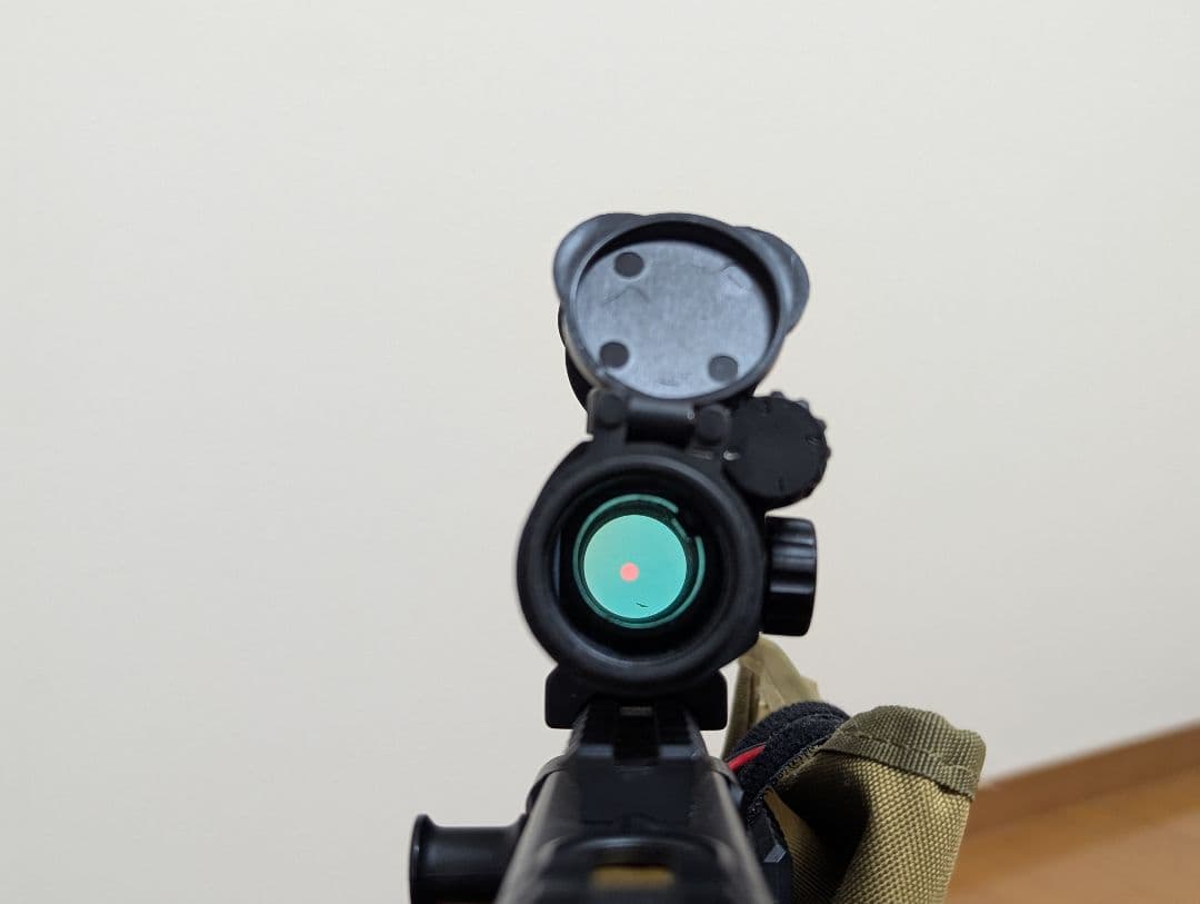 東京マルイ スコーピオン mod.M ドラムマガジン 多段マガジン2本付