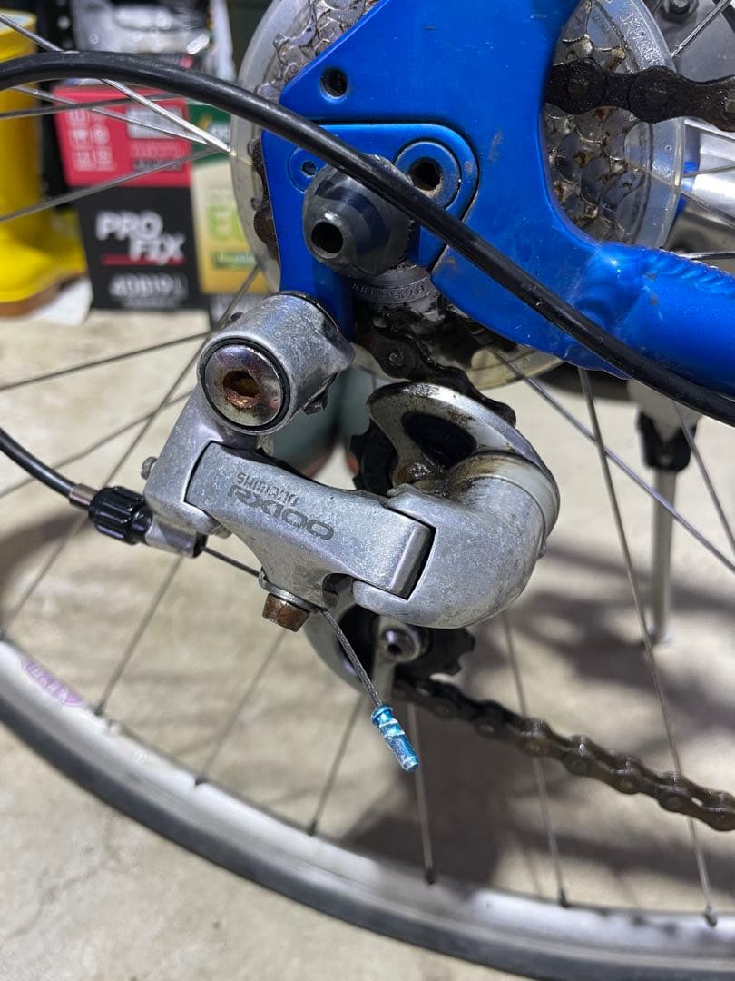 コガミヤタ　ロードバイク