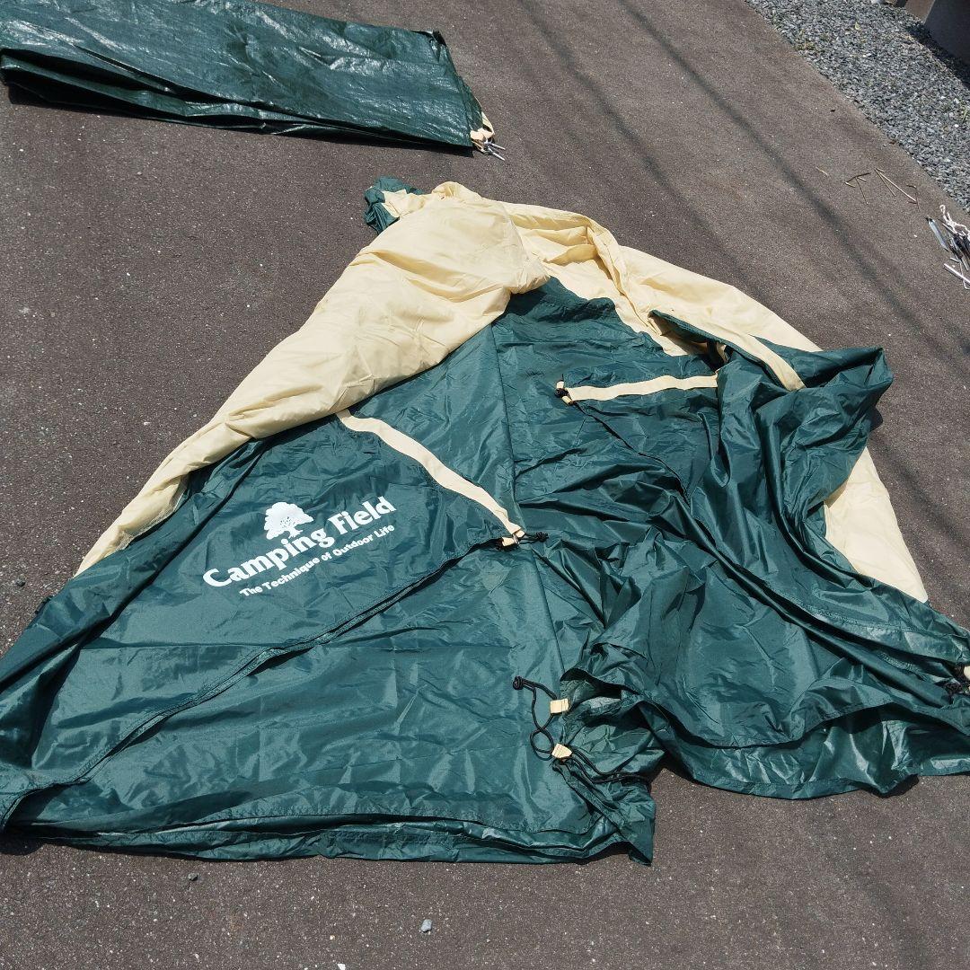 Camping Field レギュラードーム 275 CF-118 5人用