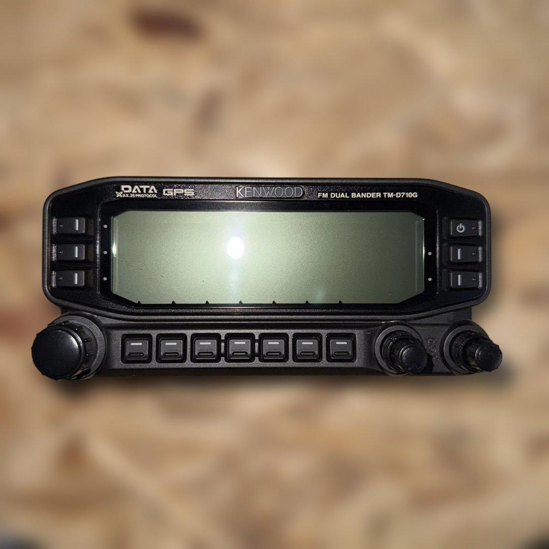 KENWOOD TM-D710GS 無線機 144/430MHz