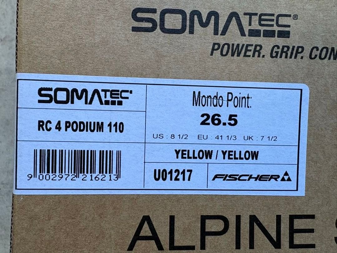 新品未使用保管品 フィッシャー Fisher RC4 PODIUM 110