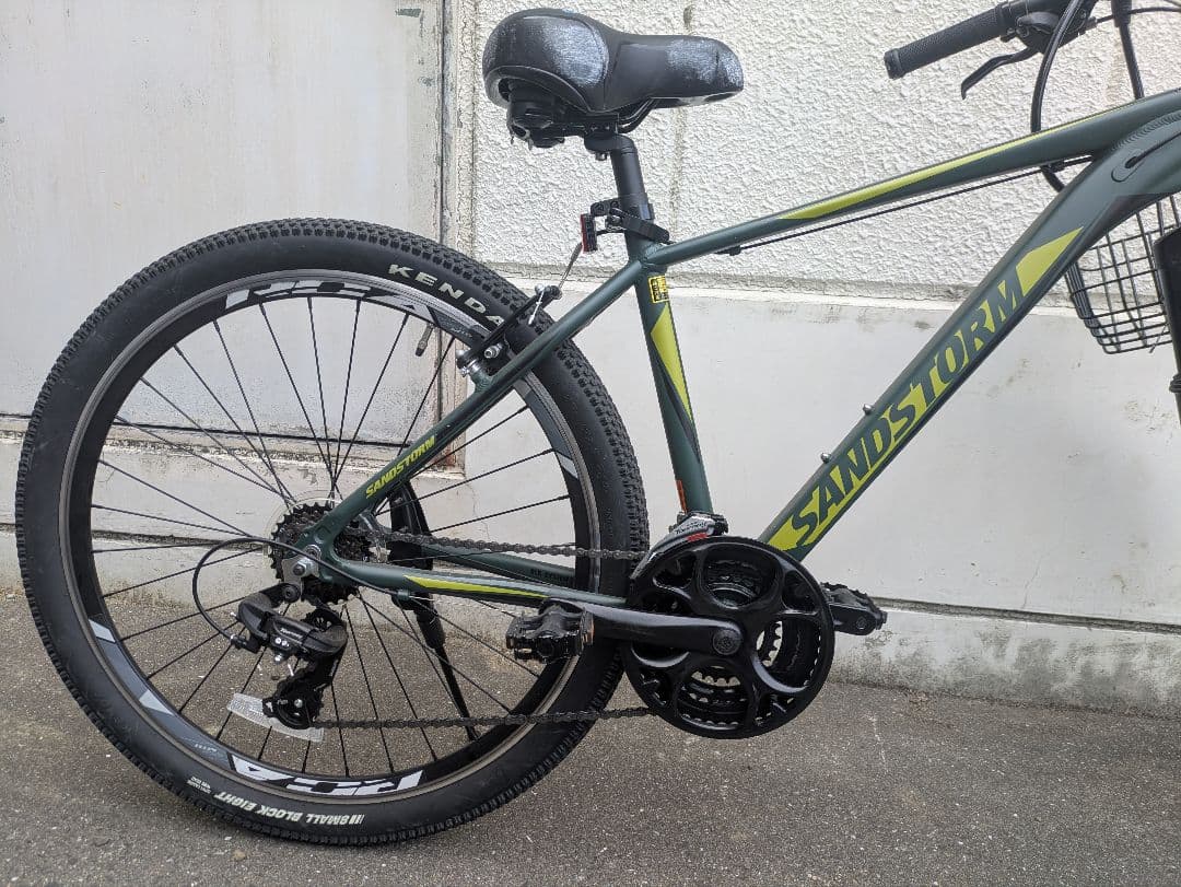 SAND STORM マウンテンバイク 27.5インチ 手渡し限定 香川 四国