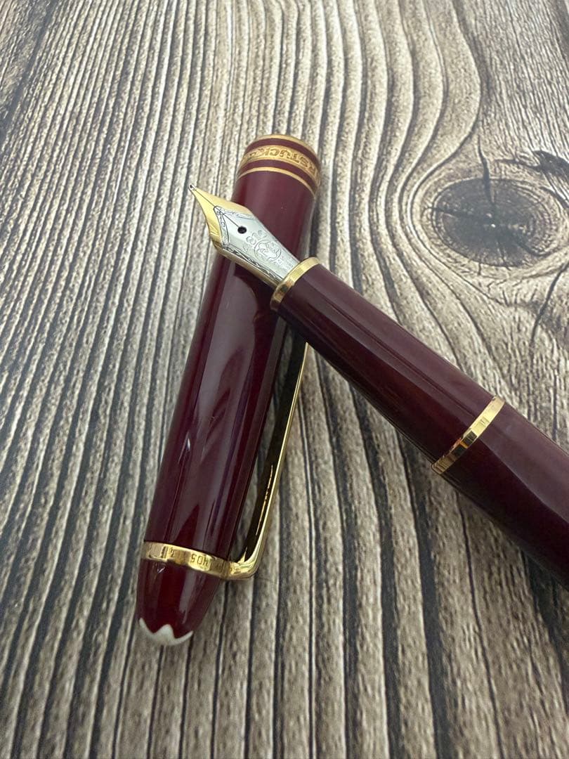 モンブラン　マイスターシュテック　ボールペン　万年筆　セット