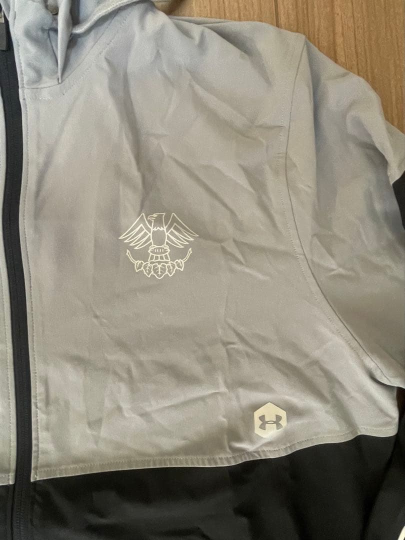 【レア】帝京大学ラグビー部　スポーツウェアパーカー