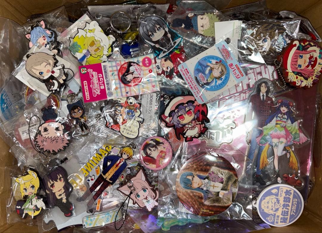 ノンジャンル アニメ キャラクター 800点以上 大量 まとめ売り 紙類雑貨なし