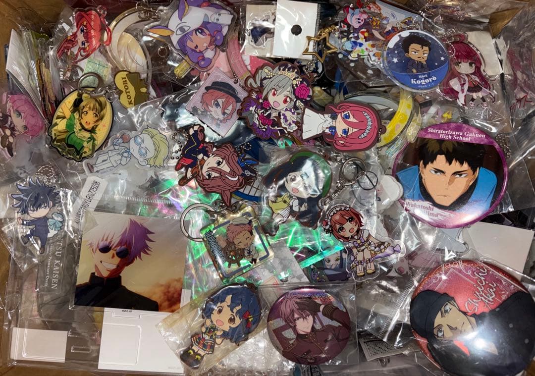 ノンジャンル アニメ キャラクター 800点以上 大量 まとめ売り 紙類雑貨なし