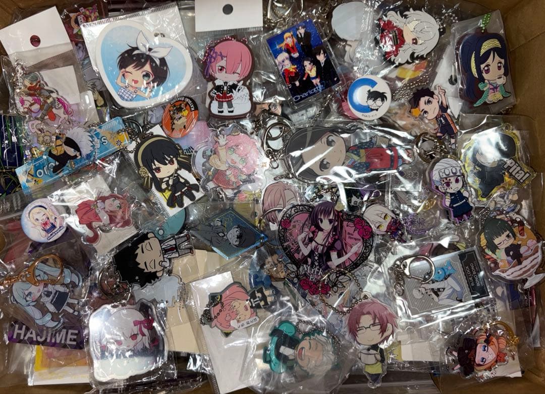 ノンジャンル アニメ キャラクター 800点以上 大量 まとめ売り 紙類雑貨なし