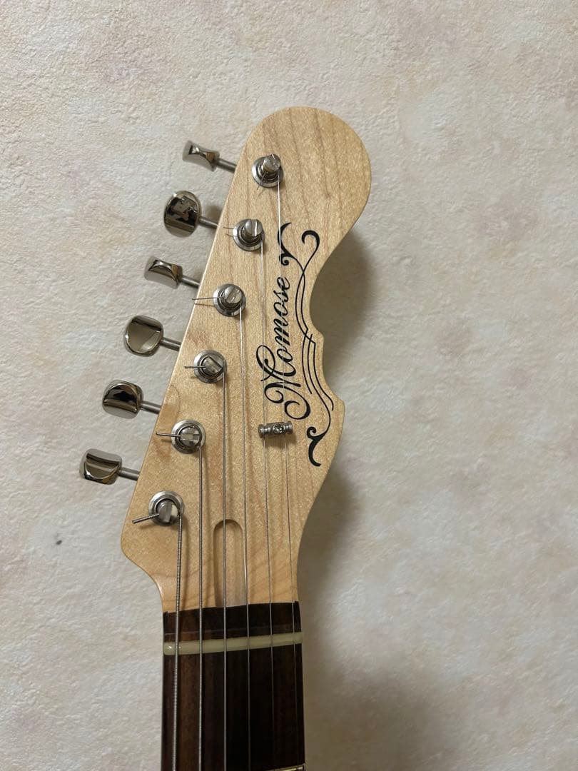 momose MT1-STD/R OWH テレキャスター