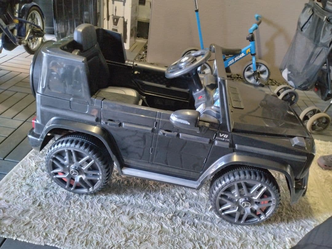 メルセデス ベンツ G クラス ブラック ゲレンデ 電動 乗用車