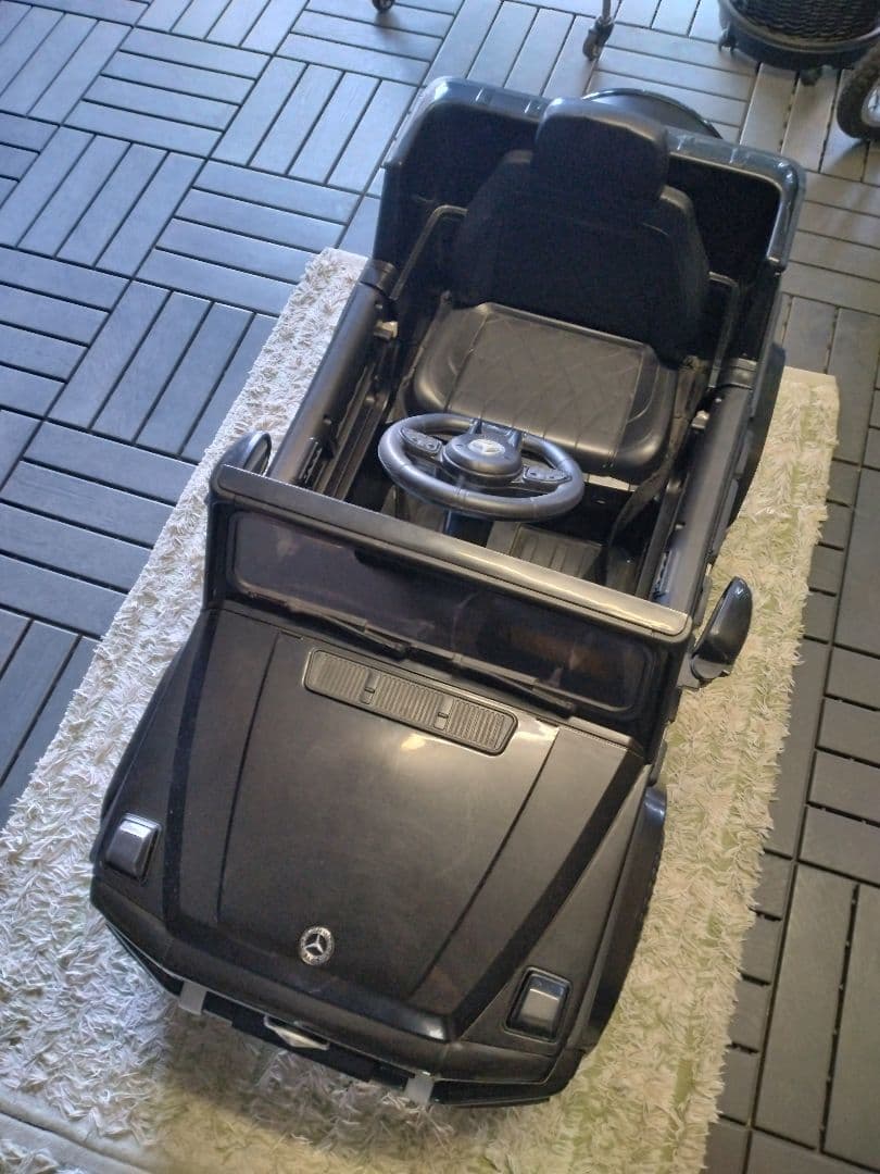 メルセデス ベンツ G クラス ブラック ゲレンデ 電動 乗用車