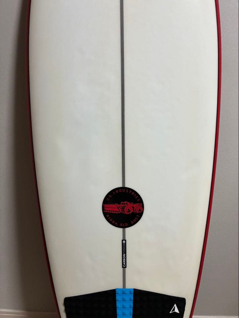 JSサーフボード　レッドバロン5'6 ツイン　ムラサキスポーツ購入　国内正規品