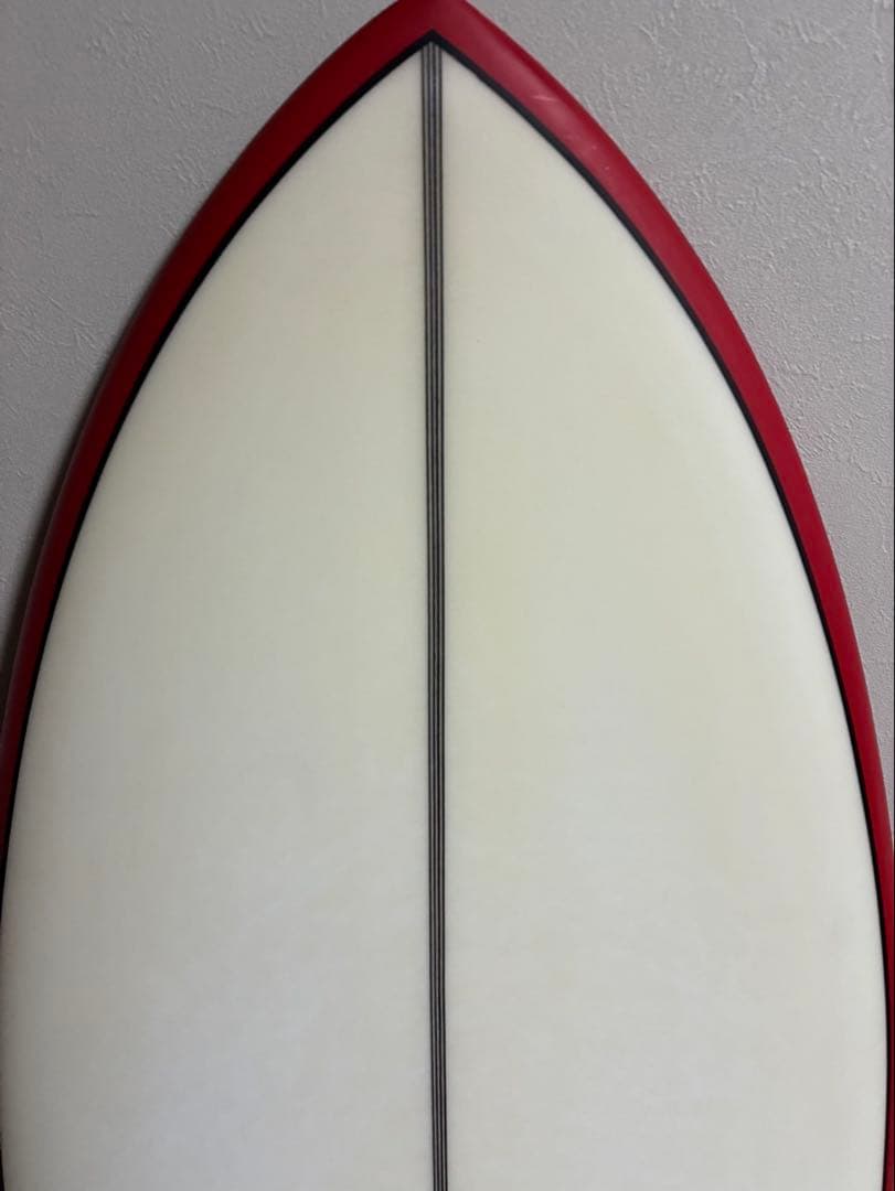 JSサーフボード　レッドバロン5'6 ツイン　ムラサキスポーツ購入　国内正規品