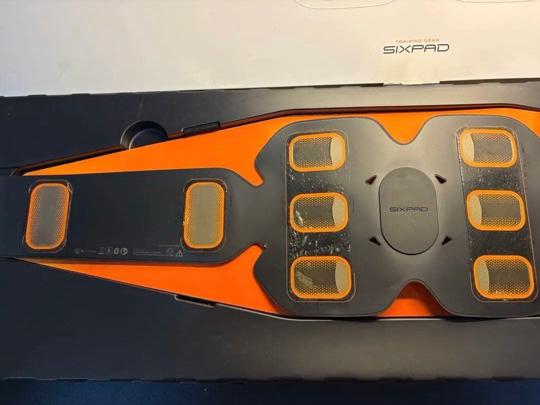 【美品】シックスパッド　アブズベルト　LL/3L