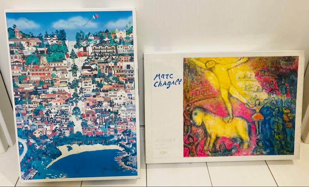 【新品・未使用】ジグソーパズル　まとめ売り　10個セット