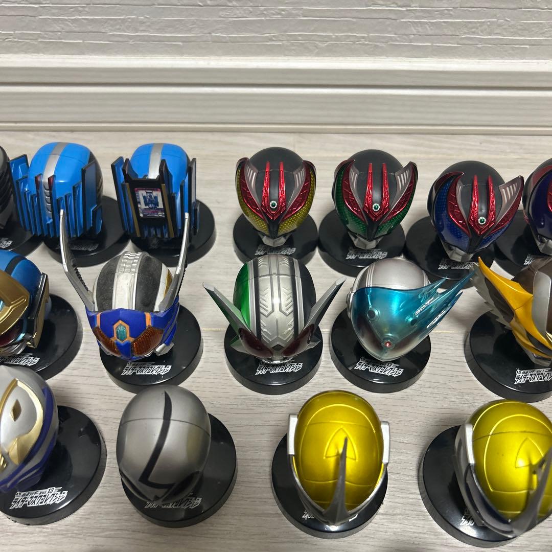 【希少品】食玩　仮面ライダー　ライダーマスクコレクション　ジャンク　プレバン限定