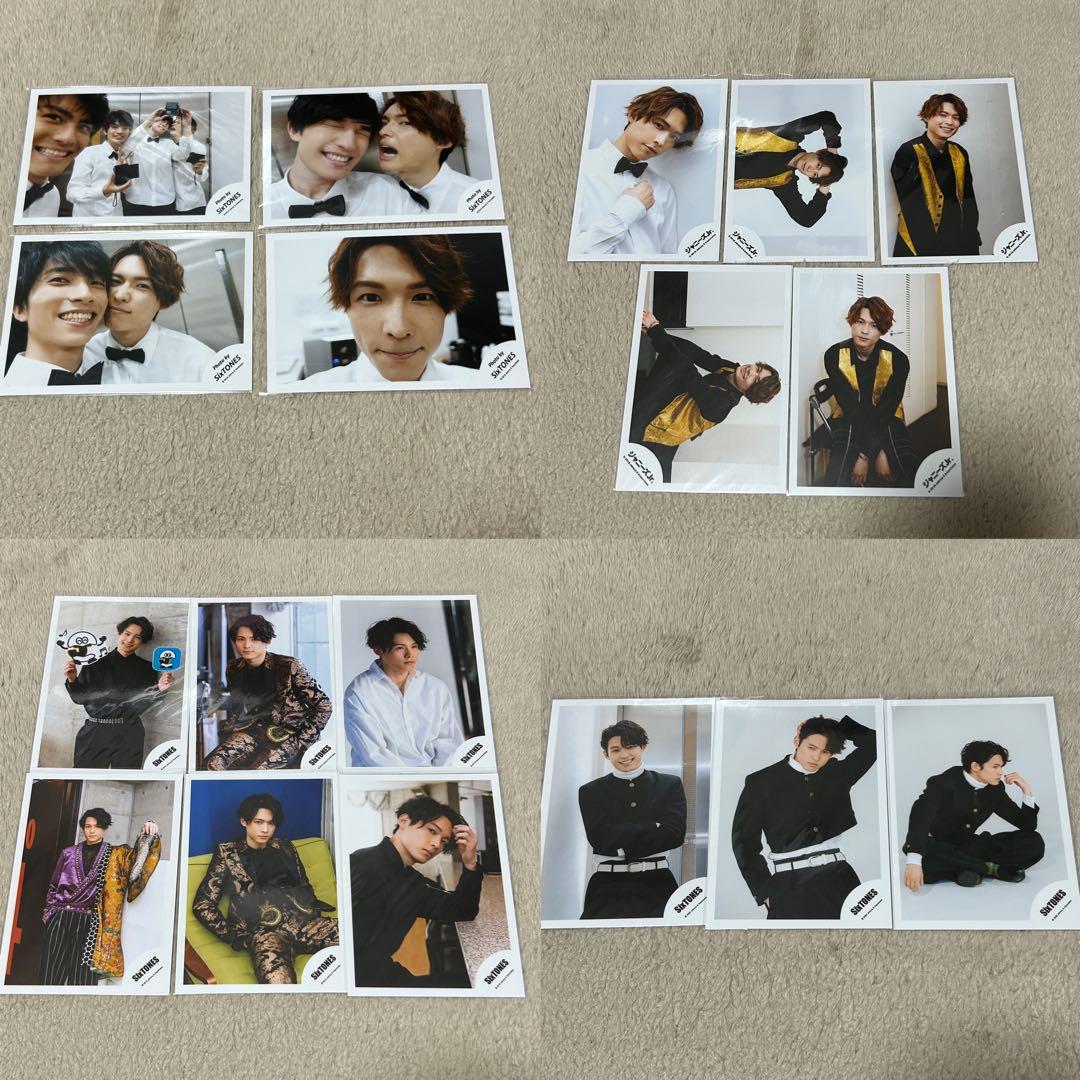 SixTONES 松村北斗 公式写真 まとめ売り