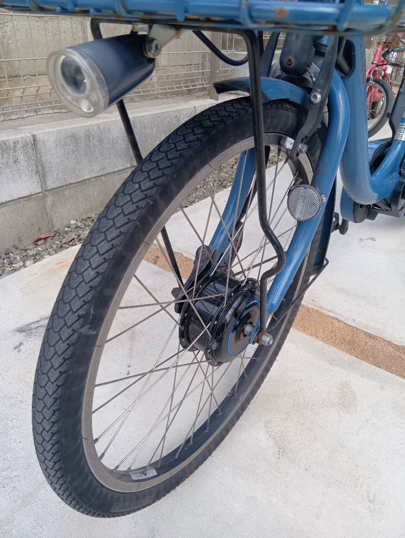 直接お取り引き可能☆ブリジストン　ビッケ　3人乗り　電動アシスト自転車