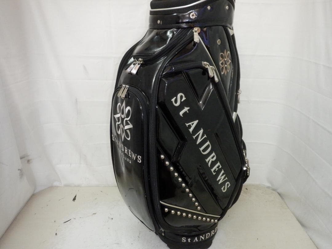St ANDREWS★セントアンドリュース★３点式★エナメル★良品★プロモデル