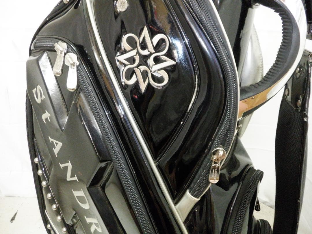 St ANDREWS★セントアンドリュース★３点式★エナメル★良品★プロモデル