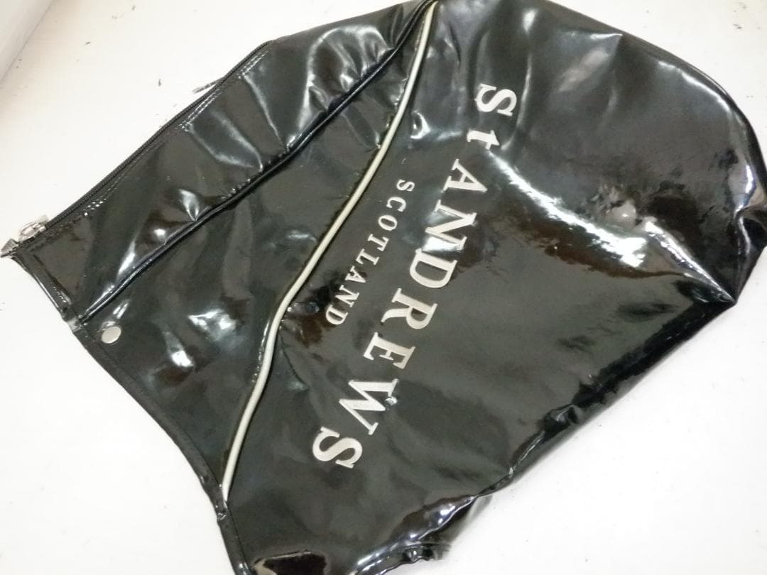 St ANDREWS★セントアンドリュース★３点式★エナメル★良品★プロモデル