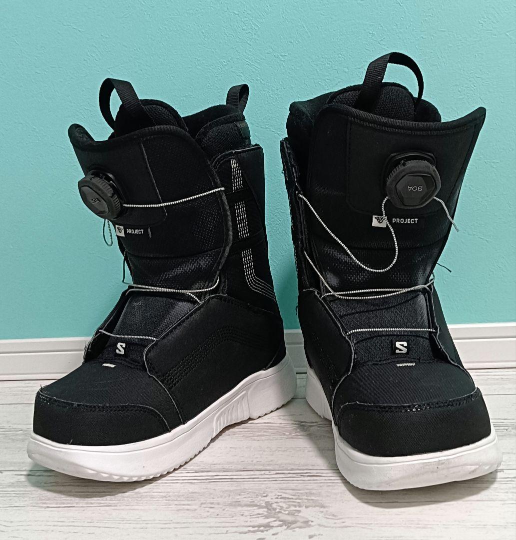 【SALOMON】スノーボードブーツ 22.5cm