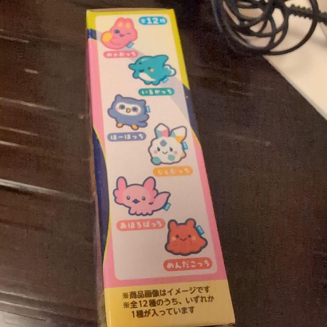 たまごっち　ぷっくりかわいいアップリケバッチ