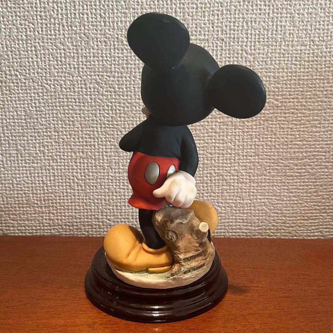ジョゼッペアルマーニ　ミッキーマウス　ディズニー　陶器　人形　イタリア製　置物